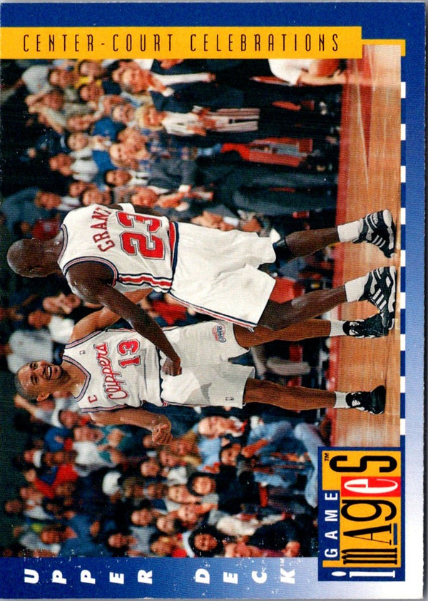 1993 Upper Deck Mark Jackson/Gary Grant #463