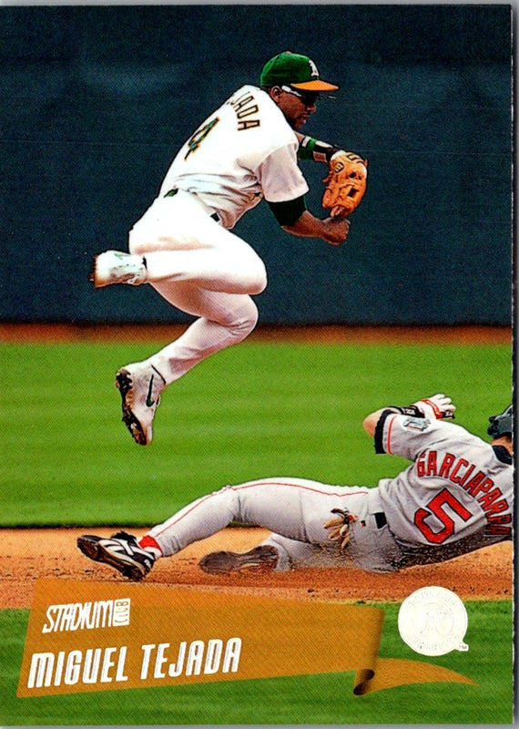 2000 Stadium Club Miguel Tejada #80
