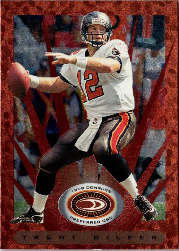 1999 Donruss Preferred QBC Trent Dilfer #10