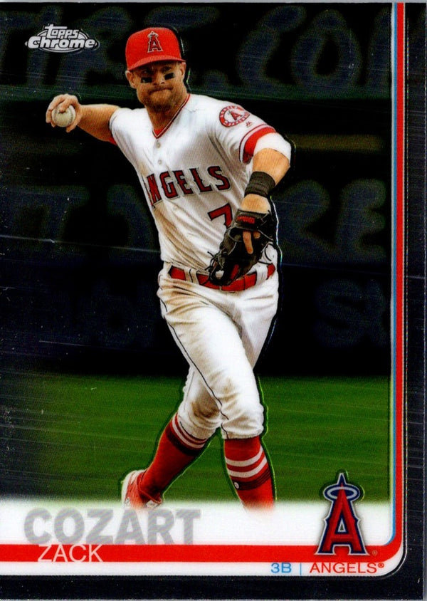 2019 Topps Chrome Zack Cozart #43