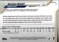 2020 Topps Brendan McKay #69A Rookie