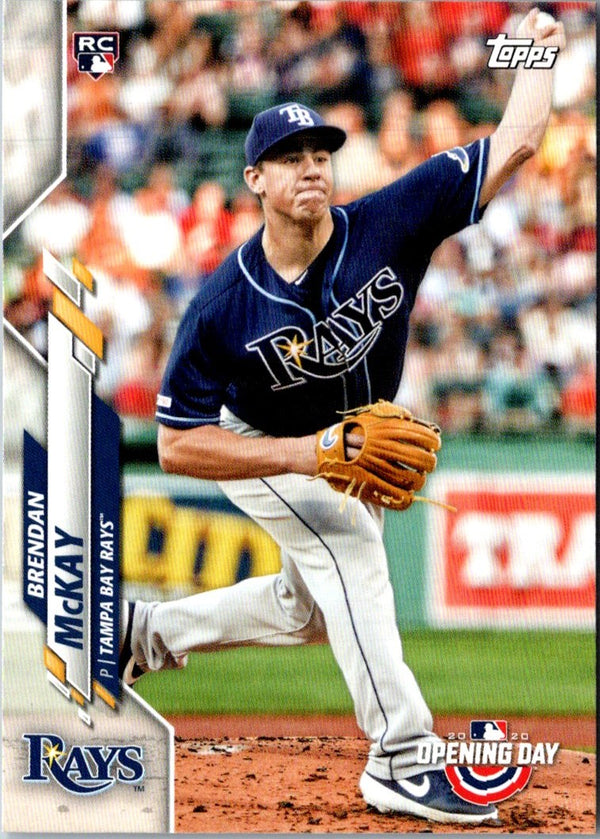 2020 Topps Brendan McKay #69A Rookie