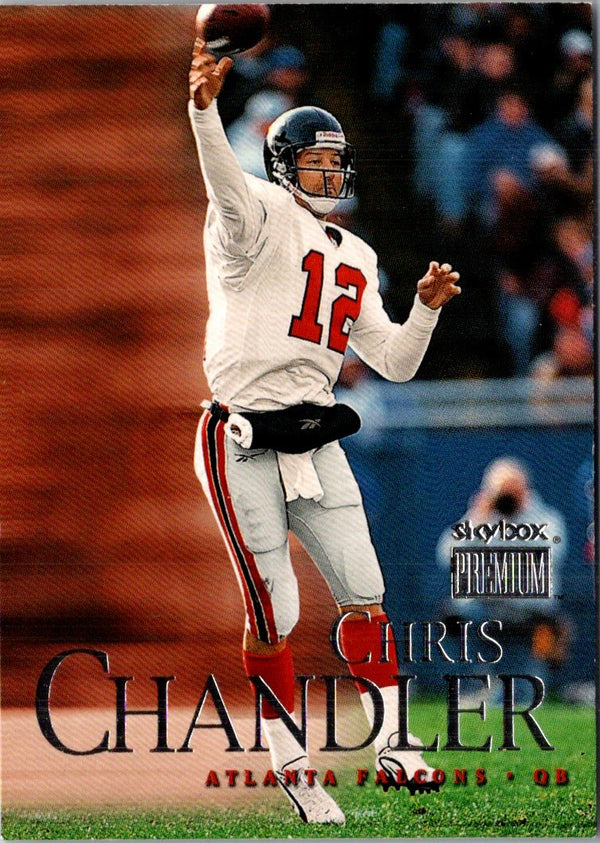 1999 SkyBox Premium Chris Chandler #89