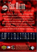 2001 Upper Deck Evolution Eric Milton