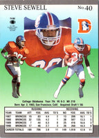 1991 Ultra Steve Sewell #40