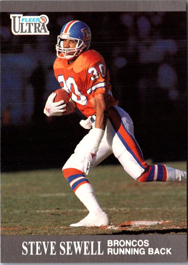 1991 Ultra Steve Sewell #40