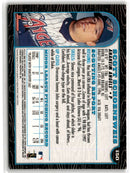 1999 Bowman Scott Schoeneweis