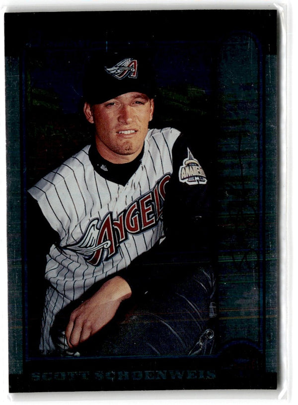 1999 Bowman Scott Schoeneweis #150