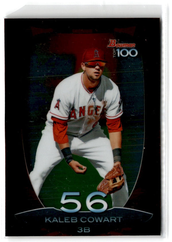 2013 Bowman Top 100 Prospects Kaleb Cowart #BTP-56