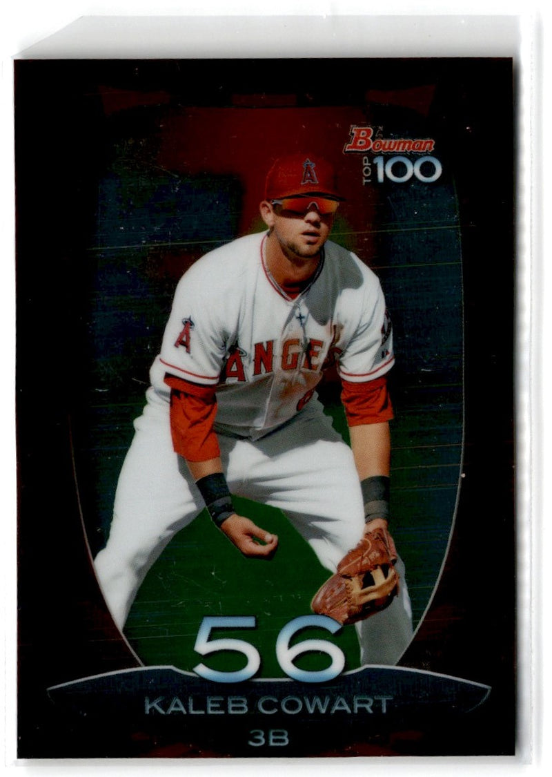 2013 Bowman Top 100 Prospects Kaleb Cowart