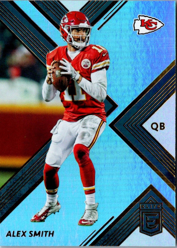 2017 Donruss Elite Green Alex Smith #49