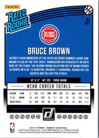 2018 Donruss Optic Blue Velocity Bruce Brown #161