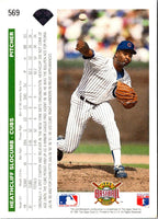 1992 Upper Deck Heathcliff Slocumb #569
