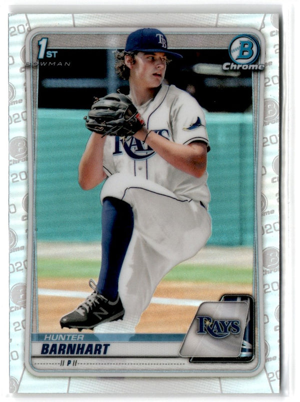 2020 Bowman Draft Chrome Hunter Barnhart #BD-66