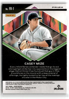 2021 Panini Prizm Fearless Casey Mize #FR-1