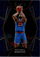 2021 Panini Select Blue Mitchell Robinson