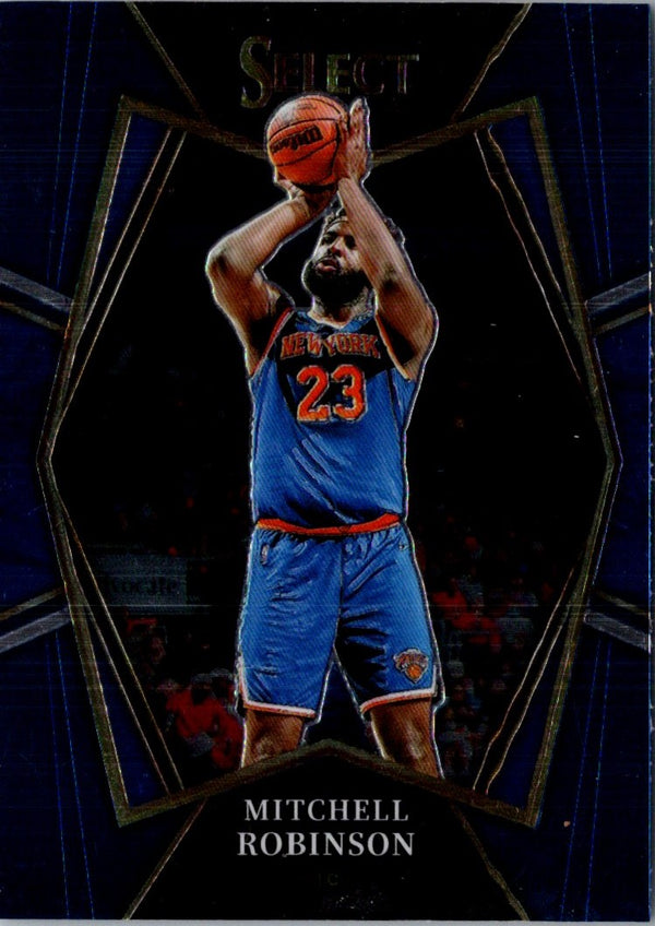 2021 Panini Select Blue Mitchell Robinson #167