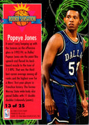 1994 Fleer Rookie Sensations Popeye Jones