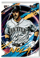 2020 Topps Fire Blue Chip Austin Nola #112