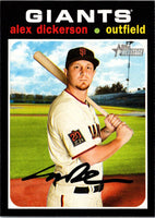 2020 Topps Heritage Alex Dickerson #364