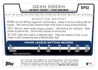 2012 Bowman Prospects Dean Green #BP52