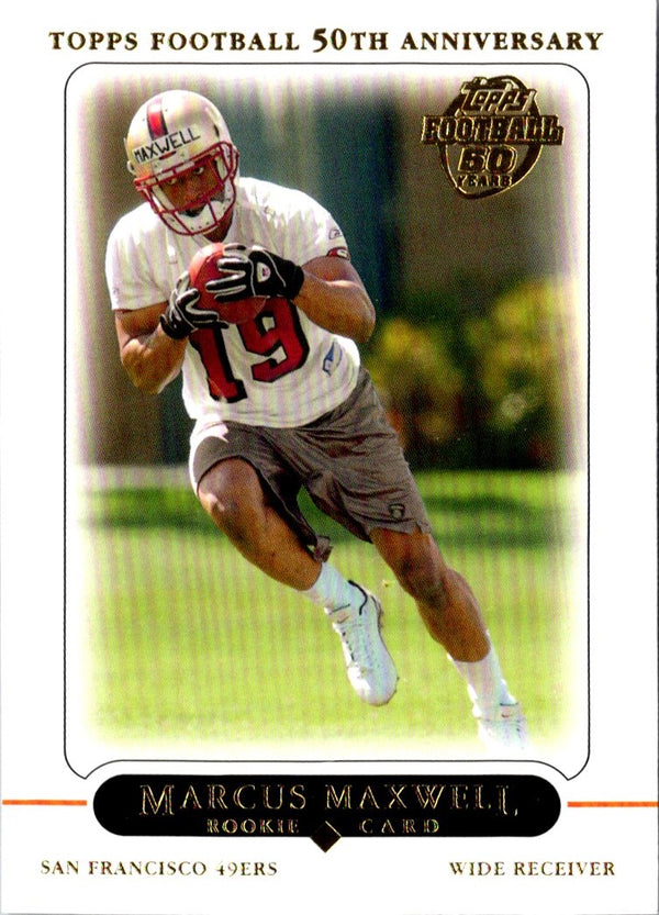 2005 Topps 50th Anniversary Rookies Marcus Maxwell #367