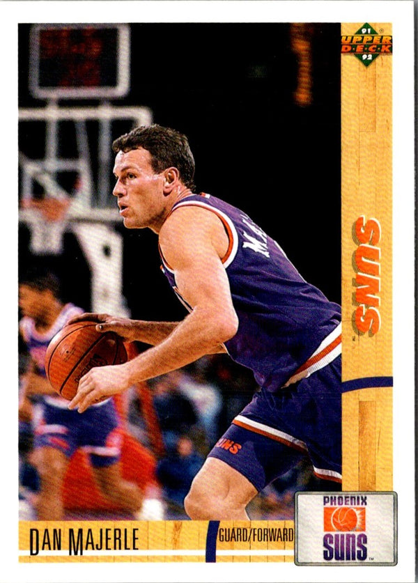 1991 Upper Deck Dan Majerle #85