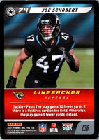 2021 Panini Mosaic Prizm Camo Red Joe Schobert #103