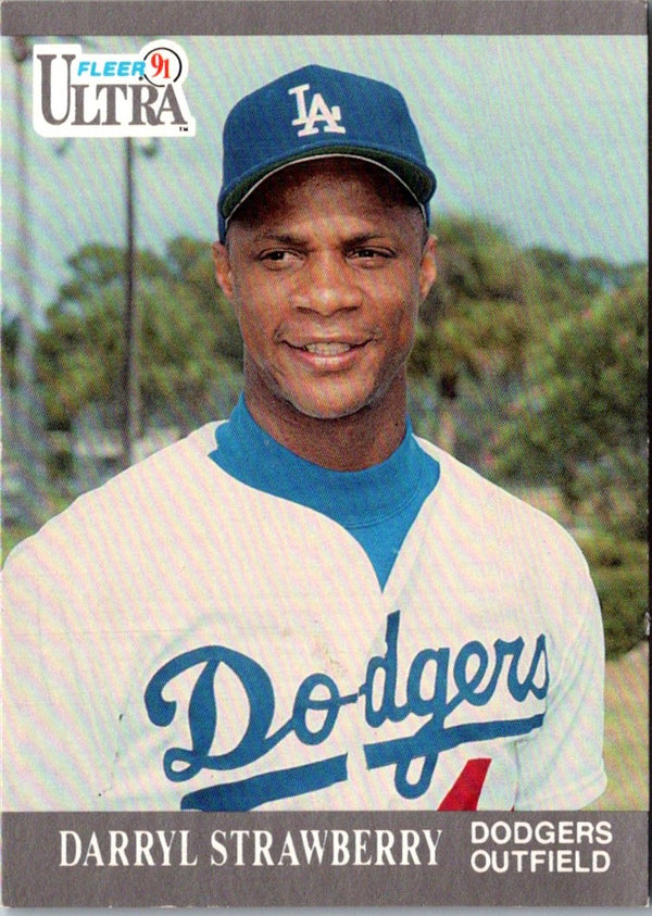 1991 Ultra Darryl Strawberry #171