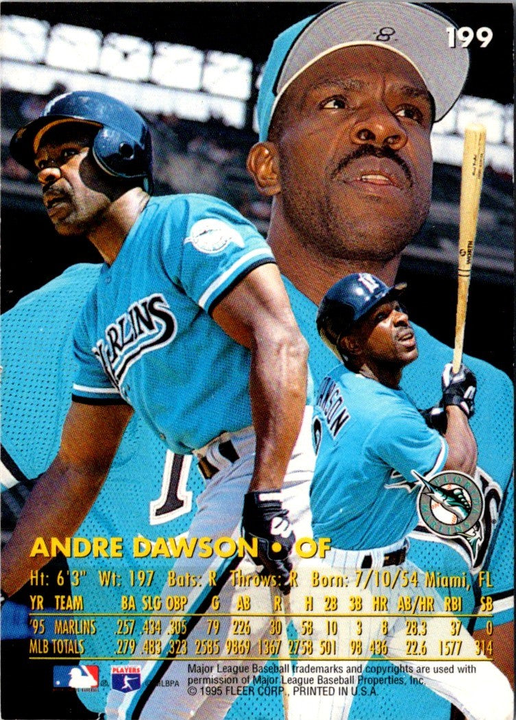 1996 Ultra Andre Dawson