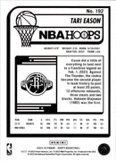 2023 Hoops Red Backs Tari Eason