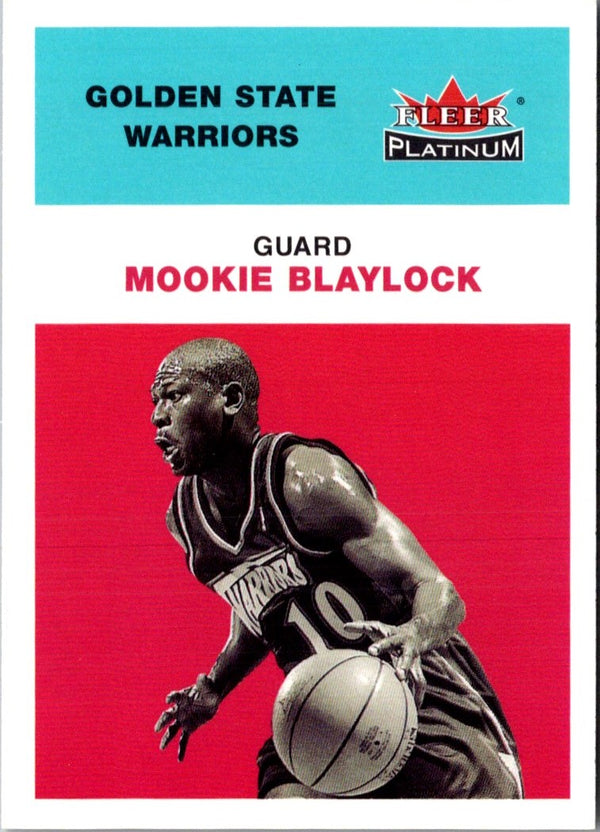 2001 Fleer Platinum Mookie Blaylock #199