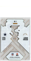 2018 Panini Illusions Matching Numbers Ezekiel Elliott/LaDainian Tomlinson #13