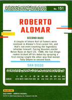 2023 Donruss Roberto Alomar #151