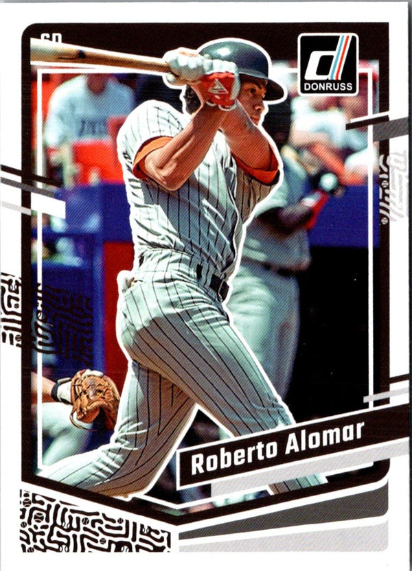 2023 Donruss Roberto Alomar #151