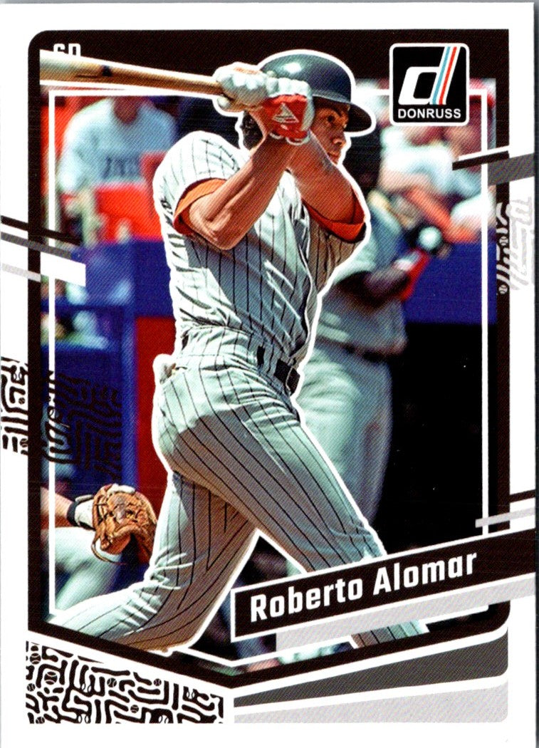 2023 Donruss Roberto Alomar