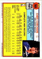 1992 Topps Chris Corchiani #98