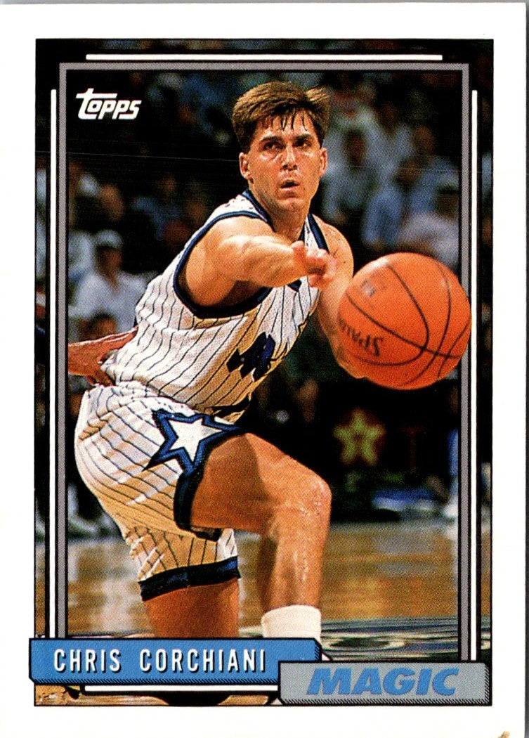 1992 Topps Chris Corchiani