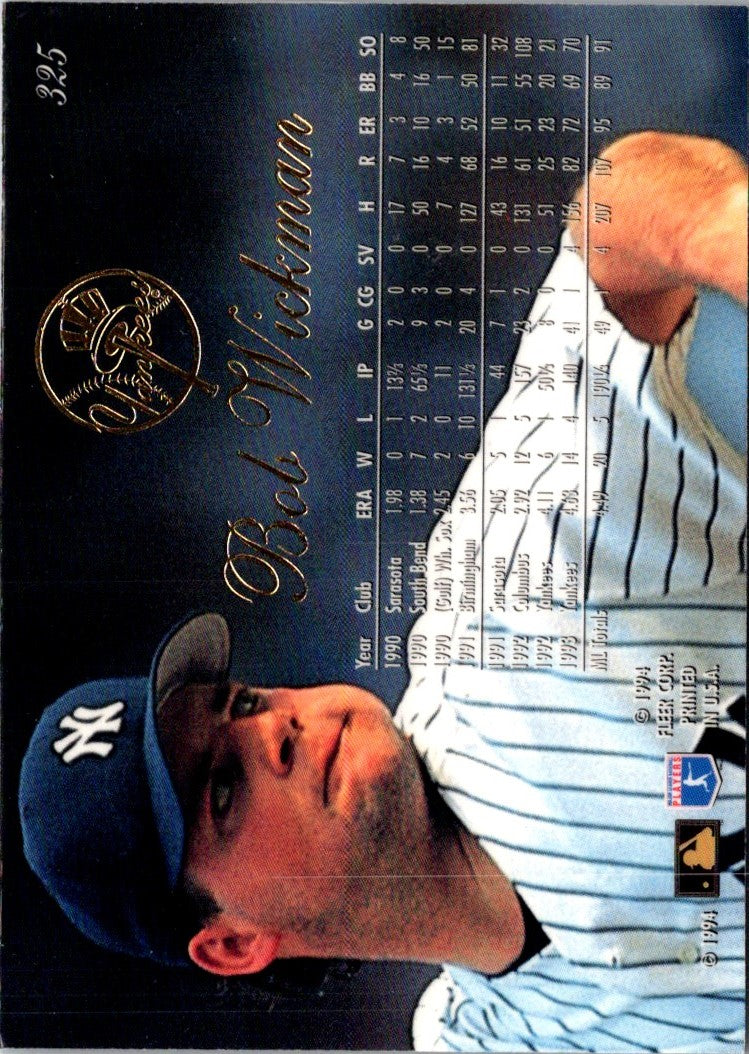 1994 Flair Bob Wickman