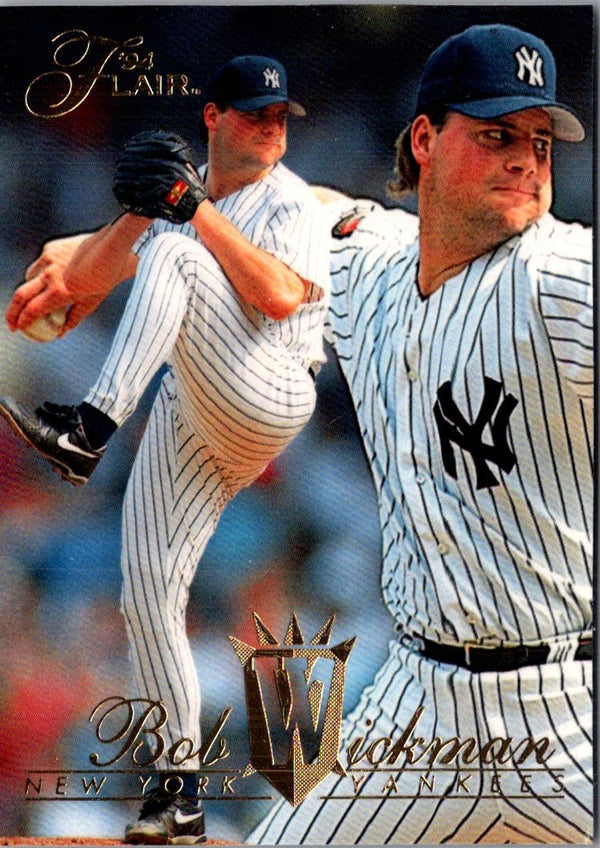1994 Flair Bob Wickman #325