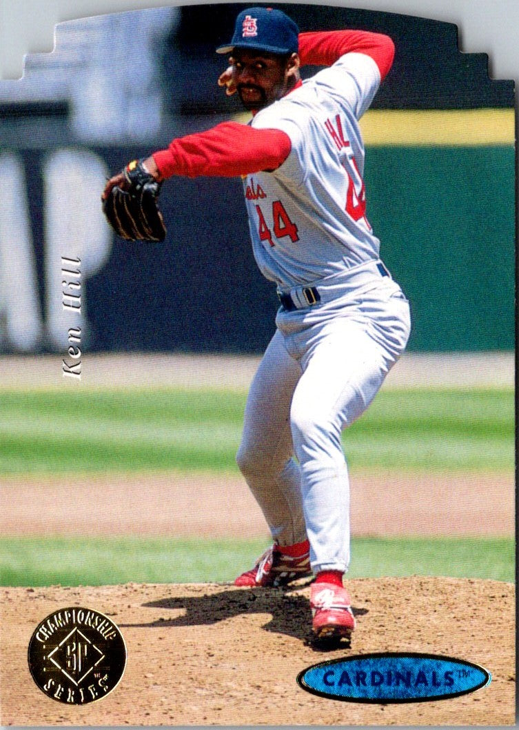 1995 SP Championship Ken Hill