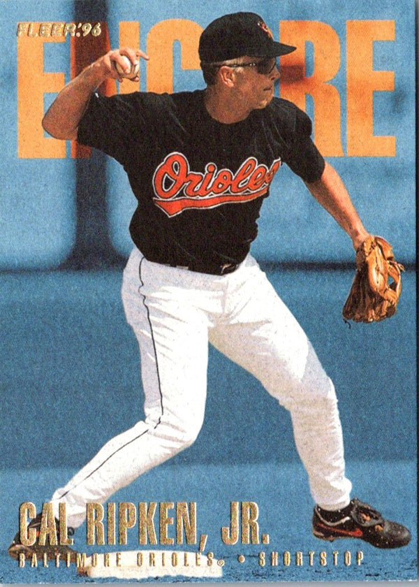 1996 Fleer Update Cal Ripken Jr. #U237