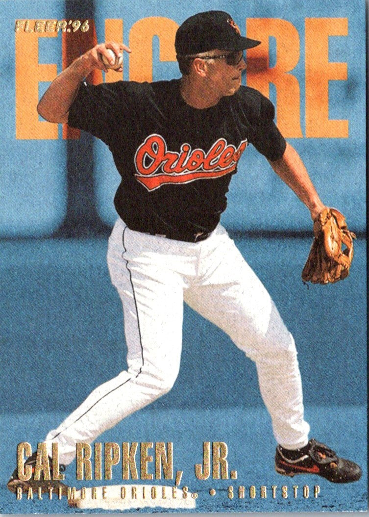 1996 Fleer Update Cal Ripken Jr.