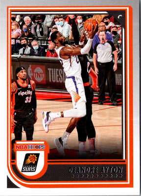 2022 Hoops Red Backs Deandre Ayton #166