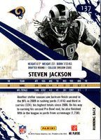 2010 Panini Rookies & Stars Steven Jackson #137