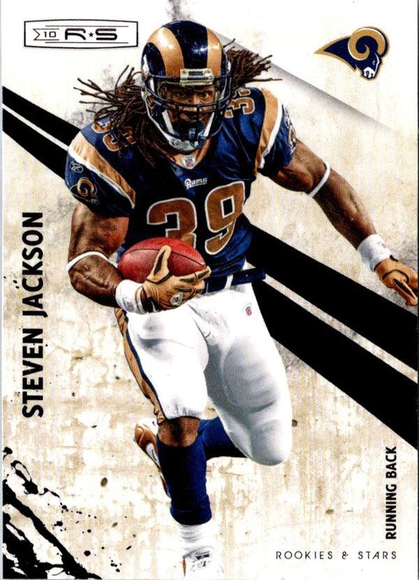 2010 Panini Rookies & Stars Steven Jackson #137