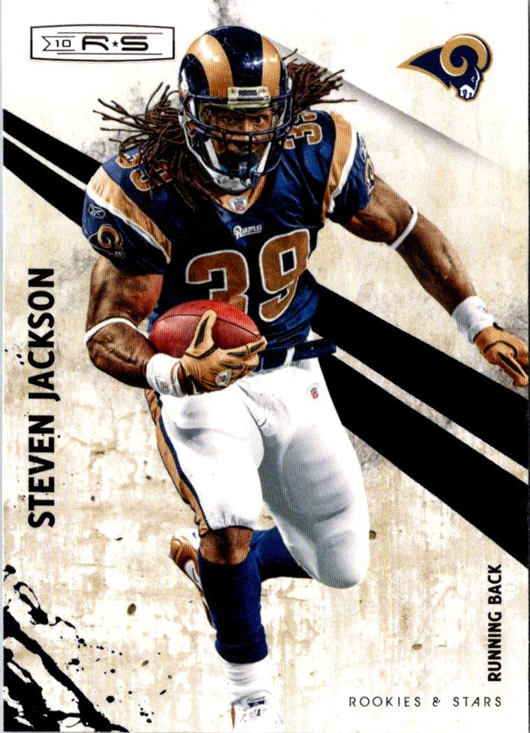 2010 Panini Rookies & Stars Steven Jackson