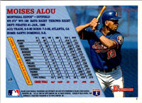 1999 Bowman Chrome Gold Moises Alou #8