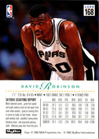 1993 SkyBox Promos David Robinson #NNO