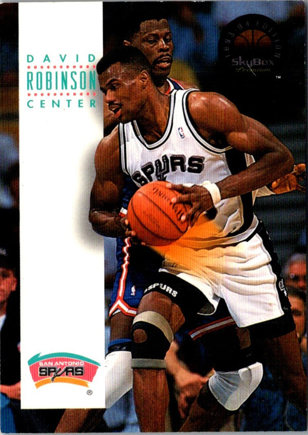 1993 SkyBox Promos David Robinson #NNO